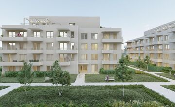 FOTO: Projekty bytov a apartmánov, ktoré v Piešťanoch pribúdajú