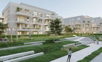 FOTO: Projekty bytov a apartmánov, ktoré v Piešťanoch pribúdajú