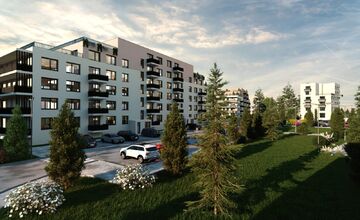 FOTO: Projekty bytov a apartmánov, ktoré v Piešťanoch pribúdajú