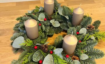 FOTO: Adventné vence Trnavčanov