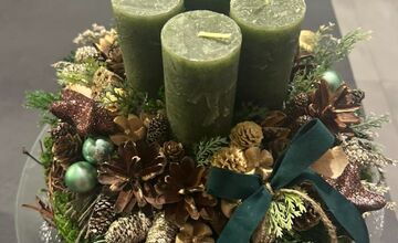 FOTO: Adventné vence Trnavčanov