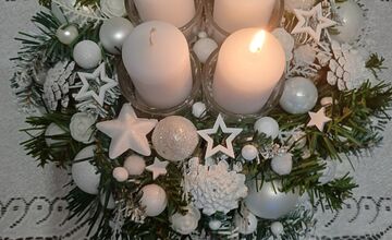 FOTO: Adventné vence Trnavčanov