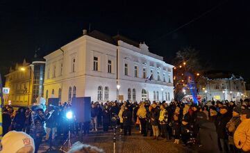 FOTO: Protest proti mafii v Trnave