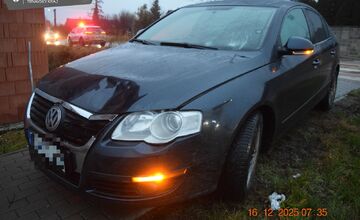 FOTO: Pri tragickej dopravnej nehode zomrel chodec
