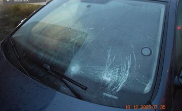 FOTO: Pri tragickej dopravnej nehode zomrel chodec