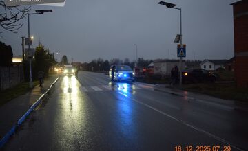 FOTO: Pri tragickej dopravnej nehode zomrel chodec