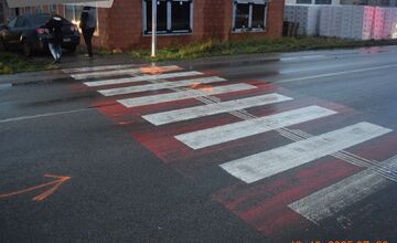 FOTO: Pri tragickej dopravnej nehode zomrel chodec