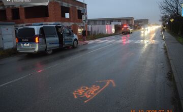 FOTO: Pri tragickej dopravnej nehode zomrel chodec