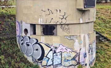 FOTO: Trnavčana zaujala záhadná budova pri Trnávke