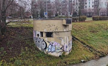 FOTO: Trnavčana zaujala záhadná budova pri Trnávke