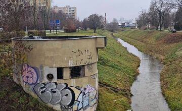 FOTO: Trnavčana zaujala záhadná budova pri Trnávke