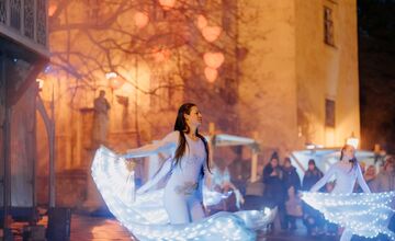 FOTO: Stredoveké vianočné trhy v Trnave 2025