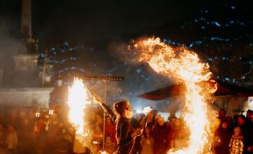 FOTO: Stredoveké vianočné trhy v Trnave 2025