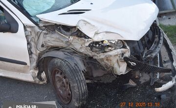 FOTO: Ani počas sviatkov si polícia nevydýchla