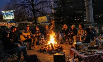 FOTO: Trnavčanov zaskočila opekačka na kruhovom objazde