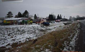 FOTO: Na cestách sa šmýkalo a to najmä opitým