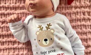 FOTO: Novopečení rodičia sa cez sviatky tešili novým prírastkom