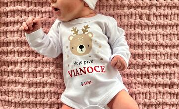 FOTO: Novopečení rodičia sa cez sviatky tešili novým prírastkom