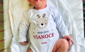 FOTO: Novopečení rodičia sa cez sviatky tešili novým prírastkom