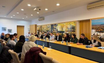 FOTO: Vyhlásenie mimoriadnej situácie v meste