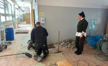 FOTO: Vyhlásenie mimoriadnej situácie v meste