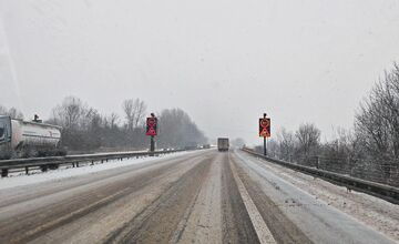 FOTO: Trnavský kraj je v zajatí poľadovice