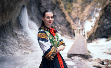 FOTO: Slovenské kroje majú svoje čaro, o to väčšie keď sa spoja s horami