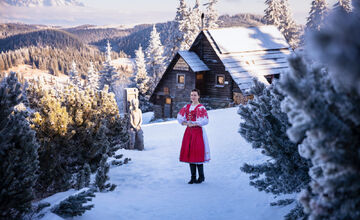 FOTO: Slovenské kroje majú svoje čaro, o to väčšie keď sa spoja s horami