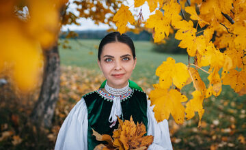 FOTO: Slovenské kroje majú svoje čaro, o to väčšie keď sa spoja s horami