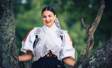 FOTO: Slovenské kroje majú svoje čaro, o to väčšie keď sa spoja s horami