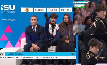 FOTO: Adam Hagara na ME v Sheffielde zažiaril