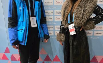 FOTO: Adam Hagara na ME v Sheffielde zažiaril