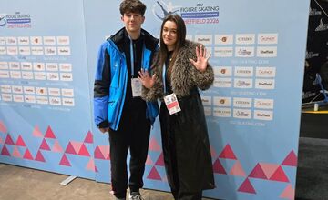 FOTO: Adam Hagara na ME v Sheffielde zažiaril