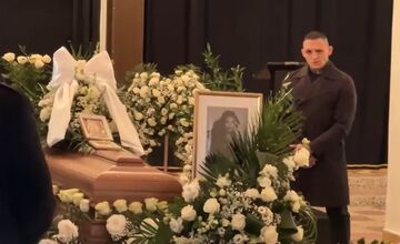 FOTO: Pohreb Moniky Jákliovej