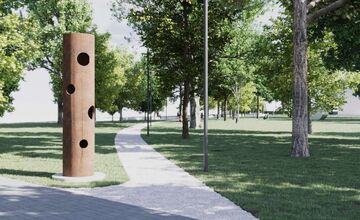 FOTO: Takto bude vyzerať obnovený  historický park v Senici