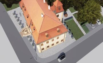 FOTO: Takto bude vyzerať obnovený  historický park v Senici