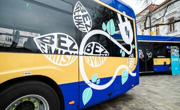 FOTO: Trnava má nové elektrobusy