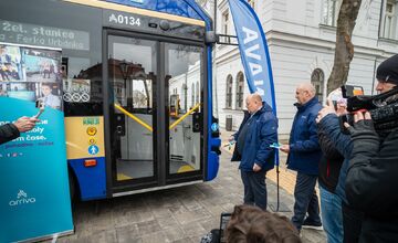 FOTO: Trnava má nové elektrobusy