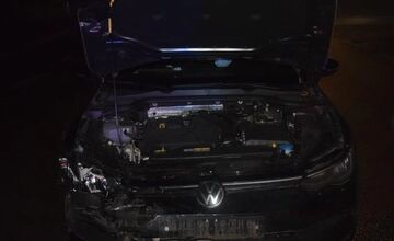 FOTO: Dopravná nehoda Borárosovej priateľky