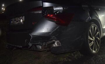 FOTO: Dopravná nehoda Borárosovej priateľky