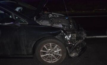 FOTO: Dopravná nehoda Borárosovej priateľky