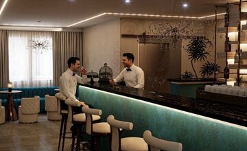 FOTO: Z chátrajúcej budovy sa stáva jedinečný priestor