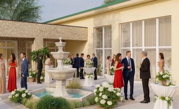 FOTO: Z chátrajúcej budovy sa stáva jedinečný priestor