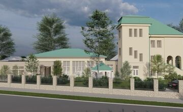 FOTO: Z chátrajúcej budovy sa stáva jedinečný priestor