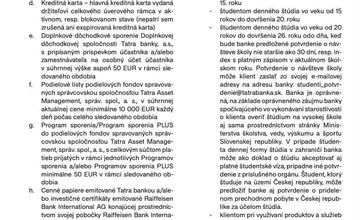 FOTO: Poplatky za služby pre fyzické osoby