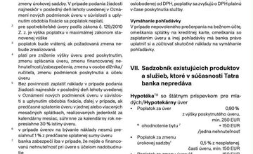 FOTO: Poplatky za služby pre fyzické osoby