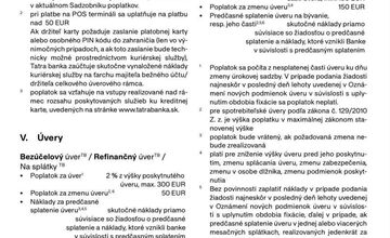 FOTO: Poplatky za služby pre fyzické osoby