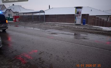 FOTO: Dobiehanie na autobus stálo mladú ženu takmer život