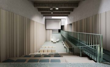 FOTO: Rektorát UCM sa presťahuje, bude sídliť v budove bývalých parných kúpeľov