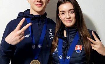 FOTO: Blíži sa ZOH 2026, kde zabojuje aj Trnavčan Adam Hagara